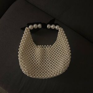 Pearl Beaded Bag